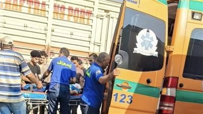 كانوا راكبين موتوسيكل. مصرع شخص وإصابة آخر إثر حادث أليم بالدقهلية