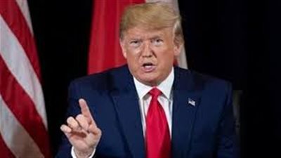 ترامب: حماس تستولي على المساعدات الإنسانية لقطاع غزة