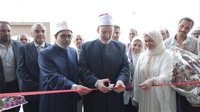 قيادات الأزهر يفتتحون المقر الرسمي لأكاديمية «مواهب وقدرات» للوافدين 