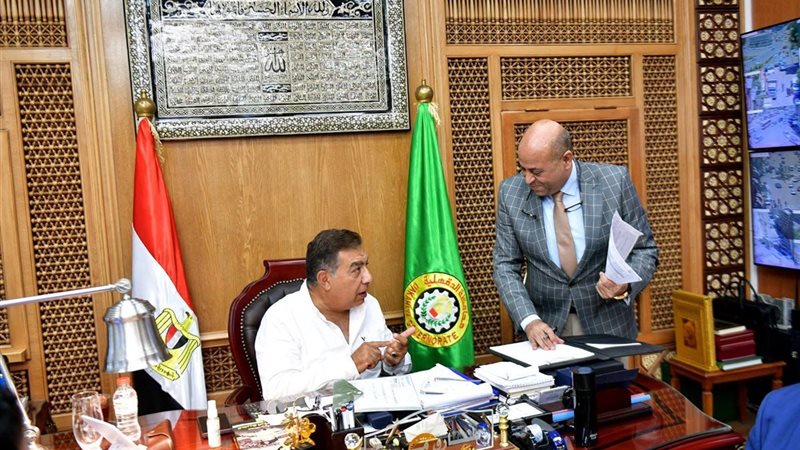 محافظ الدقهلية