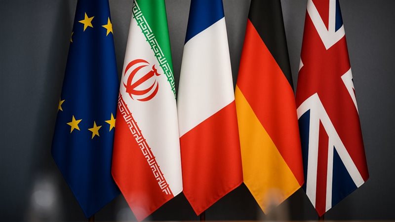 إيران والدول الأوروبية