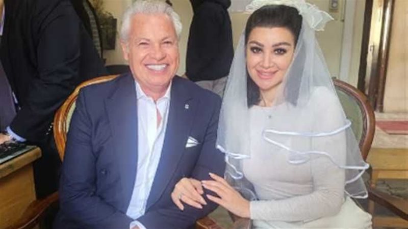 أروى جودة وزوجها