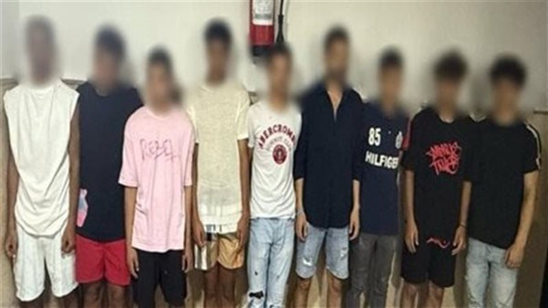 أطراف المشاجرة