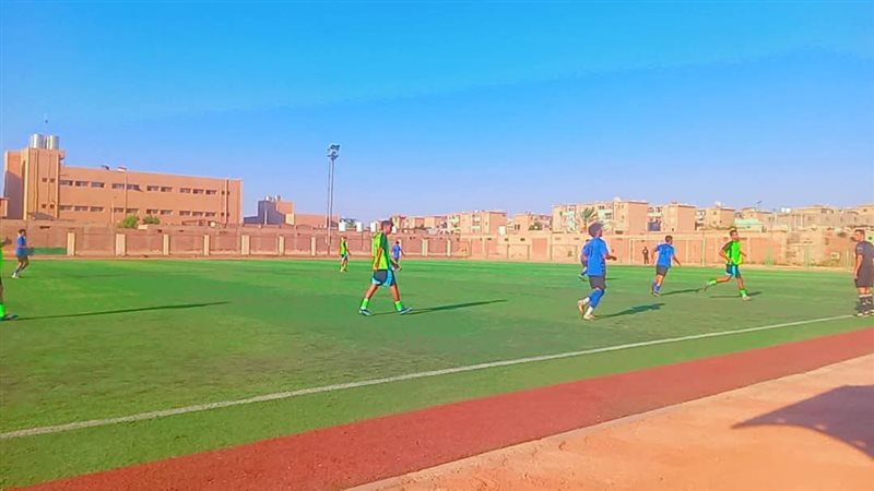 جانب من المباراة