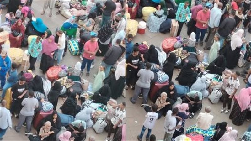 السودانيين أثناء