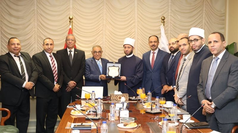 وزير الأوقاف