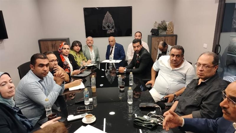 لجنة الانتخابات بحزب