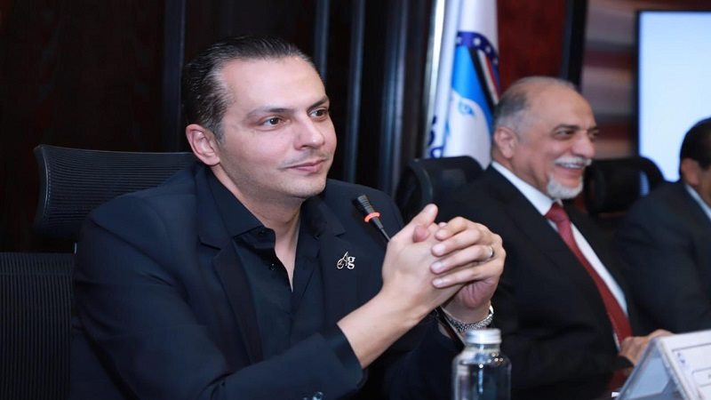 النائب أحمد عبد الجواد