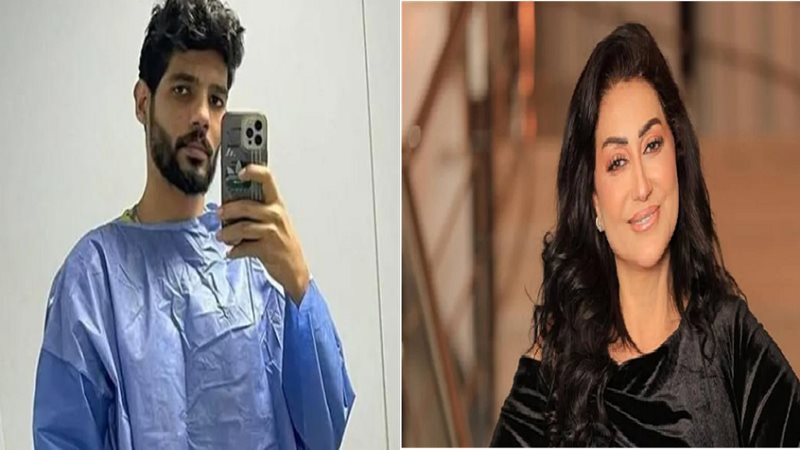 الفنانة وفاء عامر