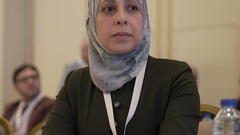 الدكتورة أريج جبر،