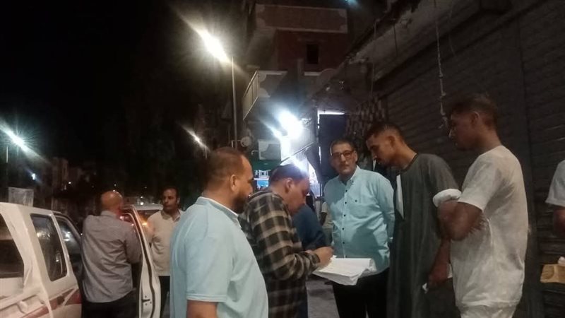 حملة تفتيشية بقنا