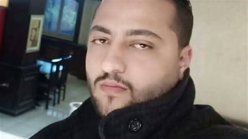 صورة الشاب المتوفي