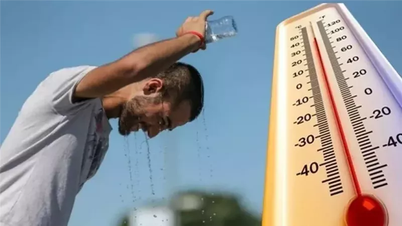 درجات حرارة مرتفعة