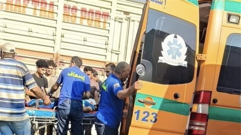 مكان الحادث