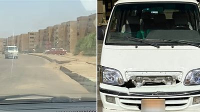 لتوفير الوقت.. سائق ميكروباص يغامر بحياة الجميع ويسير عكس الاتجاه بالشرقية