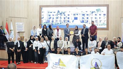 “النوعية” بدمياط تتألق في ملتقى 