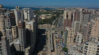 تقدم معدلات تنفيذ مشروع مترو الإسكندرية ضمن المرحلة الأولى | صور