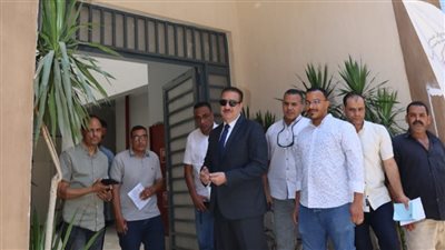  محافظ المنوفية يتفقد الموقف التنفيذي لمستشفى الشهداء 