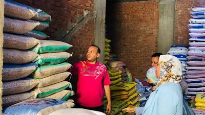 ضبط 4 مخابز لتصرفهم في 2 طن دقيق بلدي مدعم بالإسماعيلية