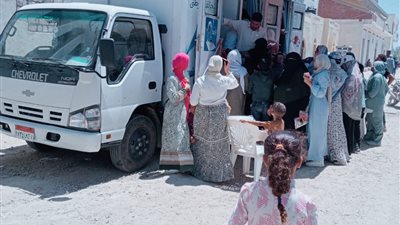 رعاية صحية متكاملة لـ 470 مواطنًا ضمن قوافل طبية مجانية بكفر الدوار