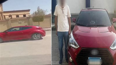 طفل يقود سيارة في بني سويف.. عرض حياة الجميع للخطر والأمن يكشف التفاصيل