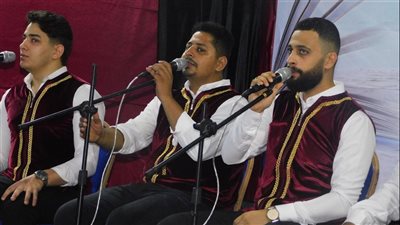 فرقة بورسعيد للإنشاد تتألق في دورة معرض الكتاب الثامنة ببورسعيد