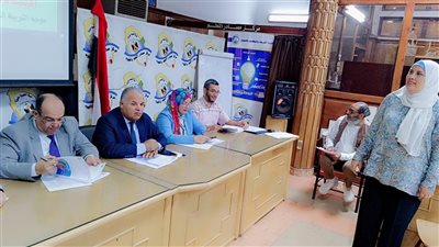 مدير تعليم الفيوم يشهد تقييم مسابقة 