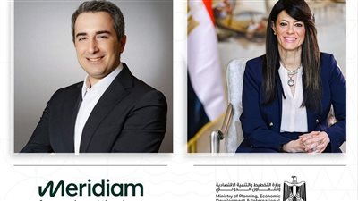 المشاط تناقش مع ميريديام للاستثمار مشروع محطة طاقة الرياح في خليج السويس