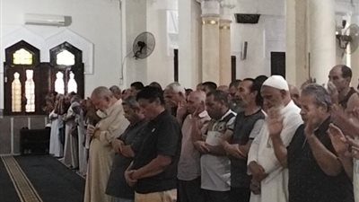 تشييع جثمان المهندس إسماعيل بدرة رئيس نادي منتخب السويس الأسبق 