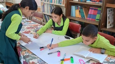 براعم الفيوم يرفعون اسم المحافظة عاليًا في مسابقة «أصدقاء المكتبة»
