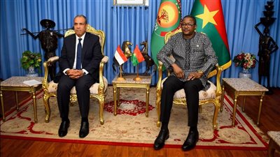 «مصر وبوركينا فاسو».. شراكة جديدة في مواجهة التحديات الأمنية والتنموية