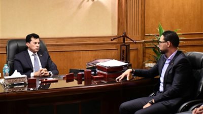 وزير الرياضة يناقش مع رئيس اتحاد الجودو استعدادات استضافة مصر للبطولة العربية