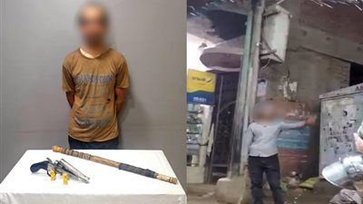 فيديو البلطجة في القليوبية.. ضبط المتهم بعصا خشبية وفرد خرطوش|التفاصيل الكاملة