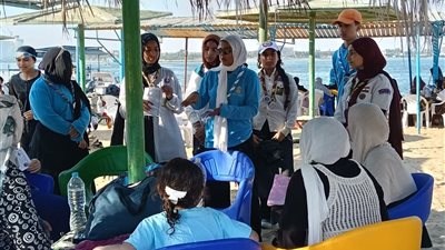 الإسماعيلية تطلق مبادرة «معًا من أجل شواطئ نظيفة» لتعزيز الوعي البيئي