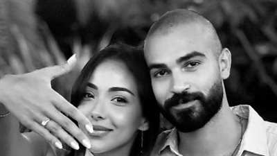 بصور رومانسية .. نور شقيقة هنا الزاهد تحتفل بخطبتها في أجواء أسرية