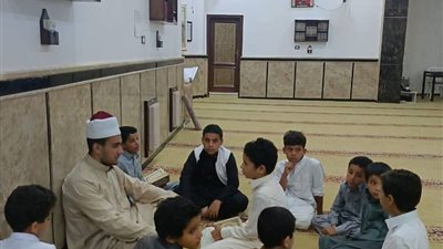 آداب الطريق.. أئمة مطروح يُعلِّمون النشء قيم الإسلام في البرنامج الصيفي