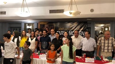 نادي الجزيرة يكرم طارق مؤمن بطل العالم في الاسكواش بعد اعتزاله 