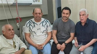 استقرار الحالة الصحية للمعلم حسن شحاتة بعد التدخل الجراحي