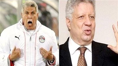 مرتضى منصور يعتذر لـ حسن شحاتة: 