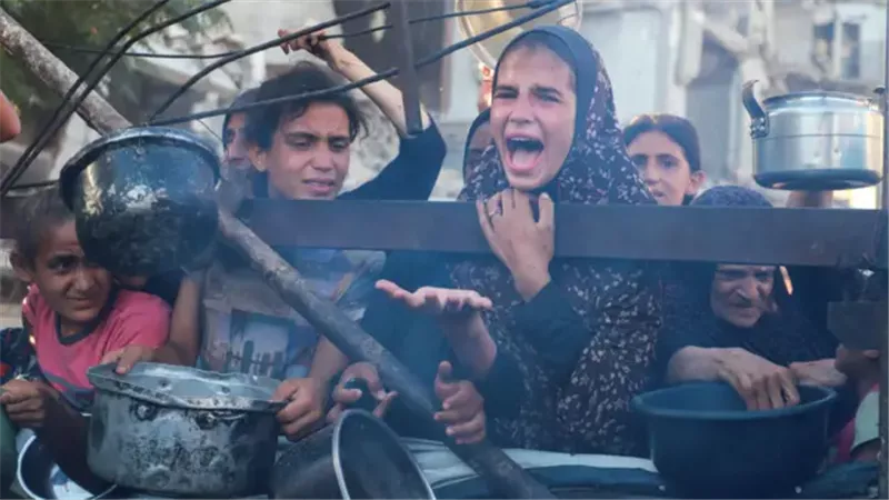 انتشار المجاعة في
