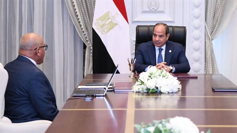 الرئيس السيسي