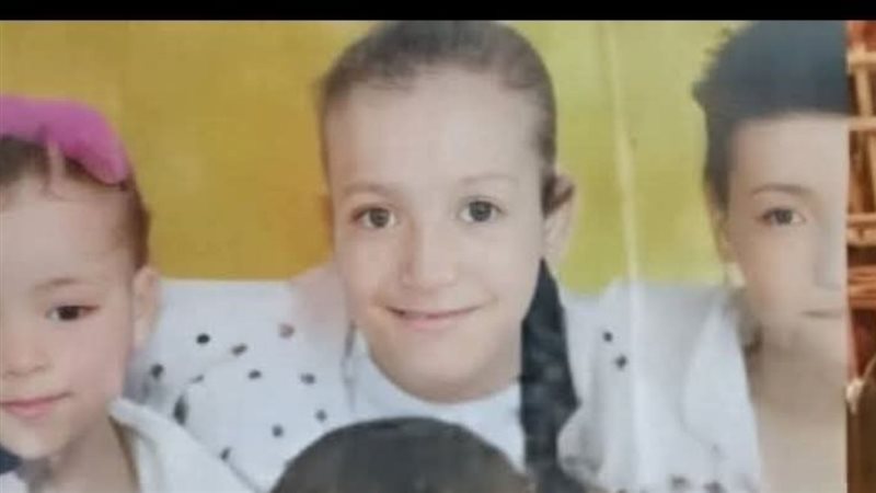 الطفلة فرحة بالمنيا