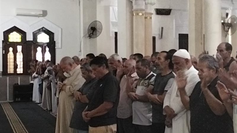 جانب من صلاة الجنازة