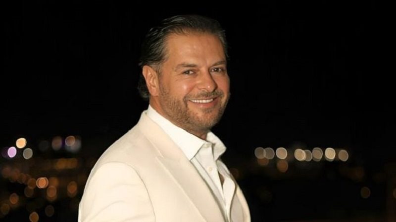 المطرب راغب علامة