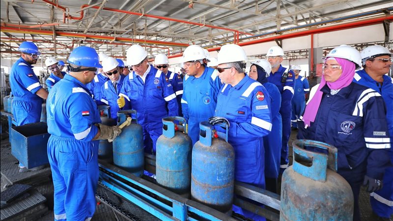 حانب من التفقد