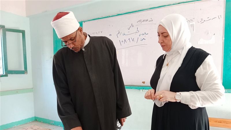 امتحان النقل الأزهرية