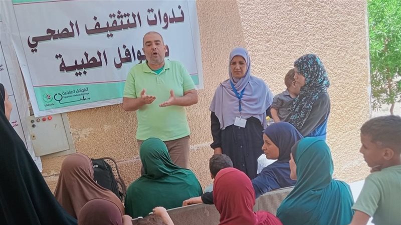 جانب من الندوات