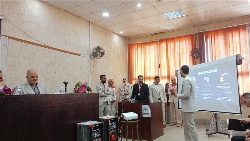ابتكارات طلاب جامعة