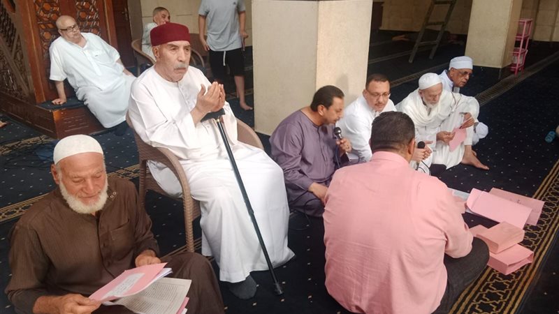 جانب من احتفال الطريقة