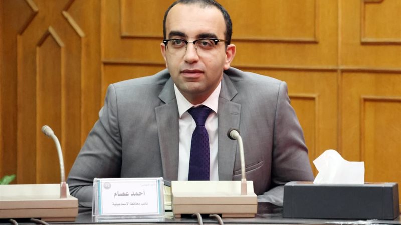نائب محافظ الإسماعيلية..